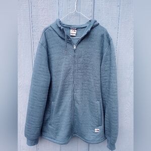 The North Face Men's Longs Peak Quilted Full Zip Hoodie XL